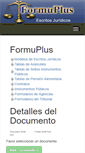 Mobile Screenshot of formuplus.com